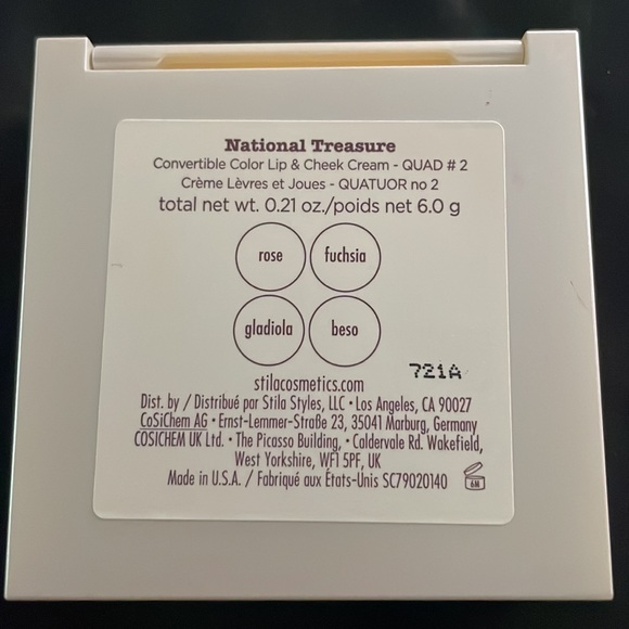 Stila National Treasure Quad 2 Palette - Picture 5 of 6